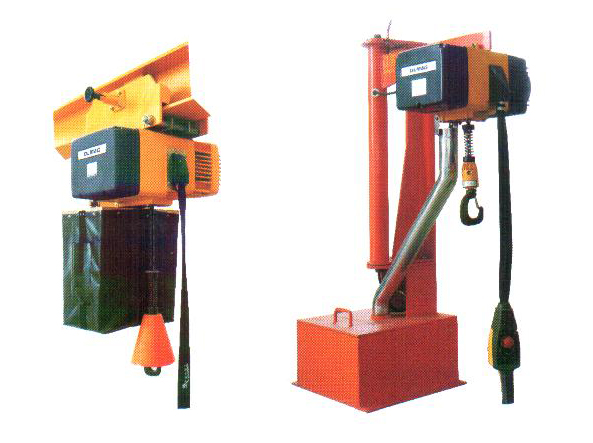 JDLF型风机专用环链电动葫芦